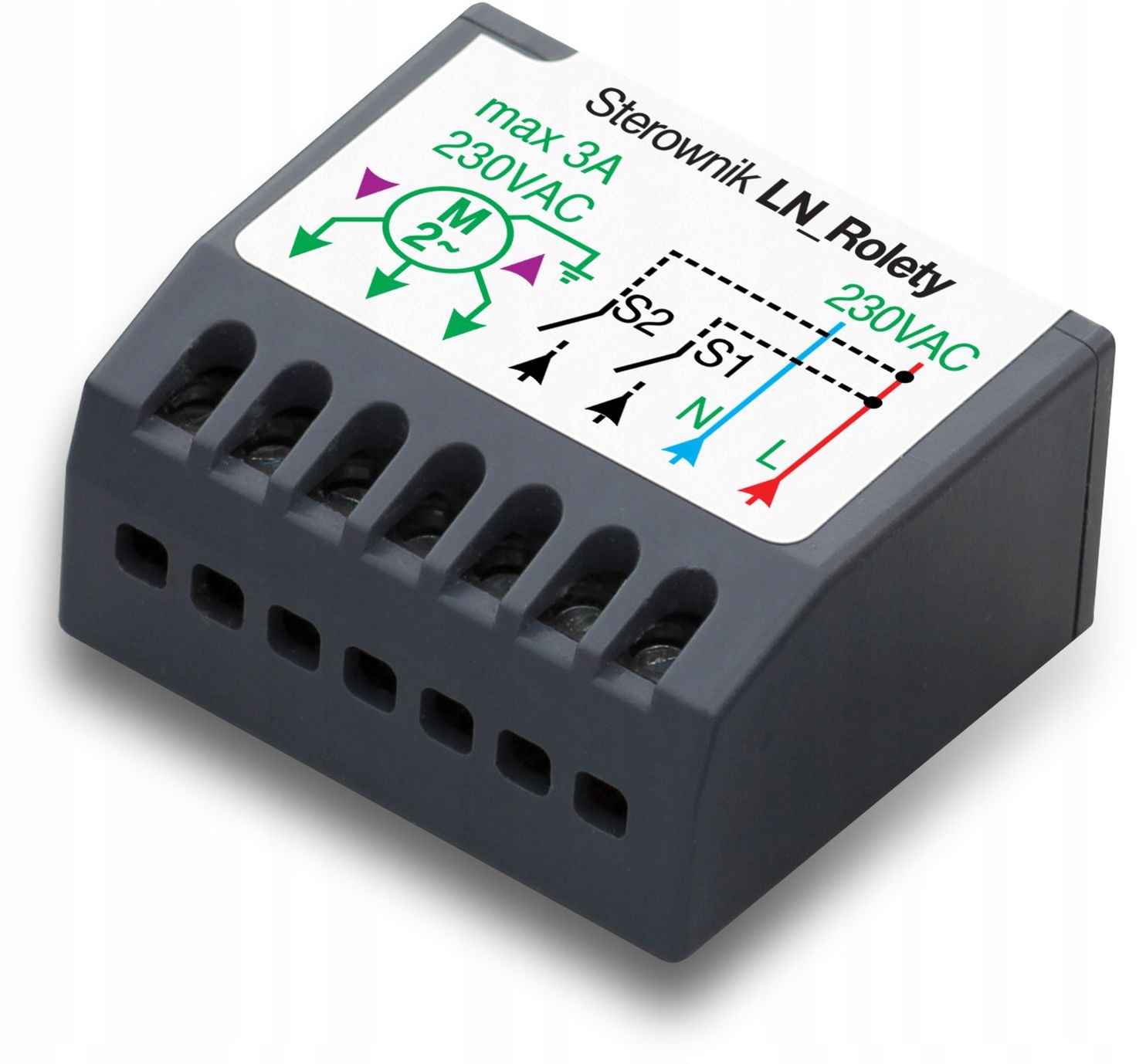 Big Tor Solo 800 1200 ovládač rolety Ln-r náhrada