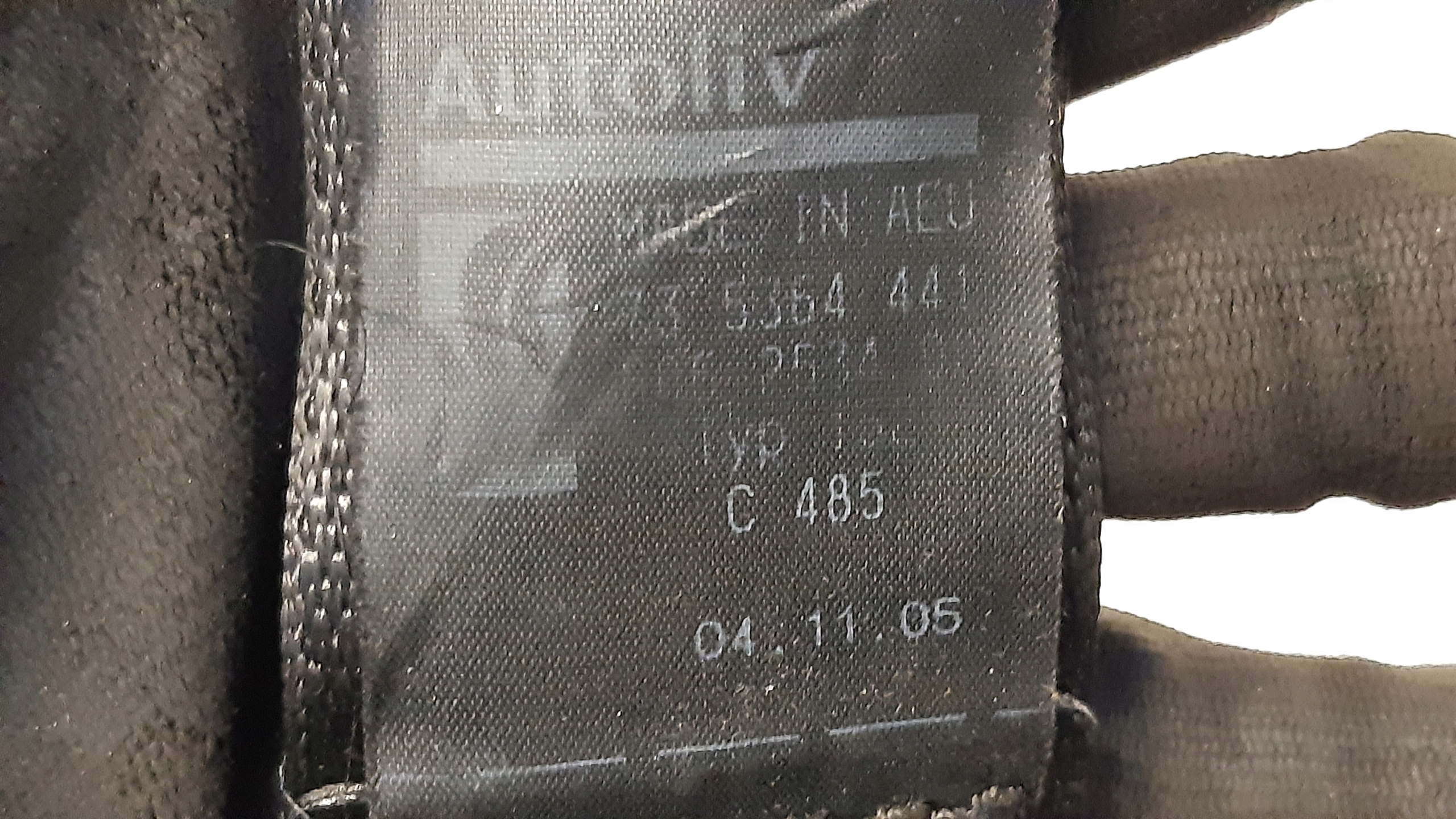 adjuster supports right front 735364441 Fiat Grande Punto