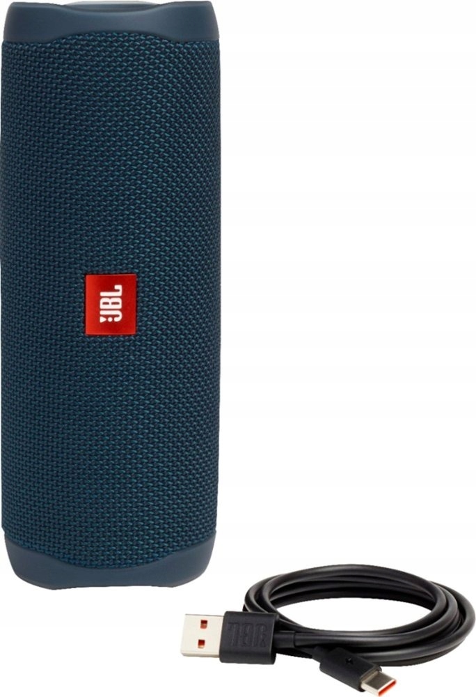 GŁOŚNIK MOBILNY JBL Flip 5 Niebieski Komunikacja Bluetooth