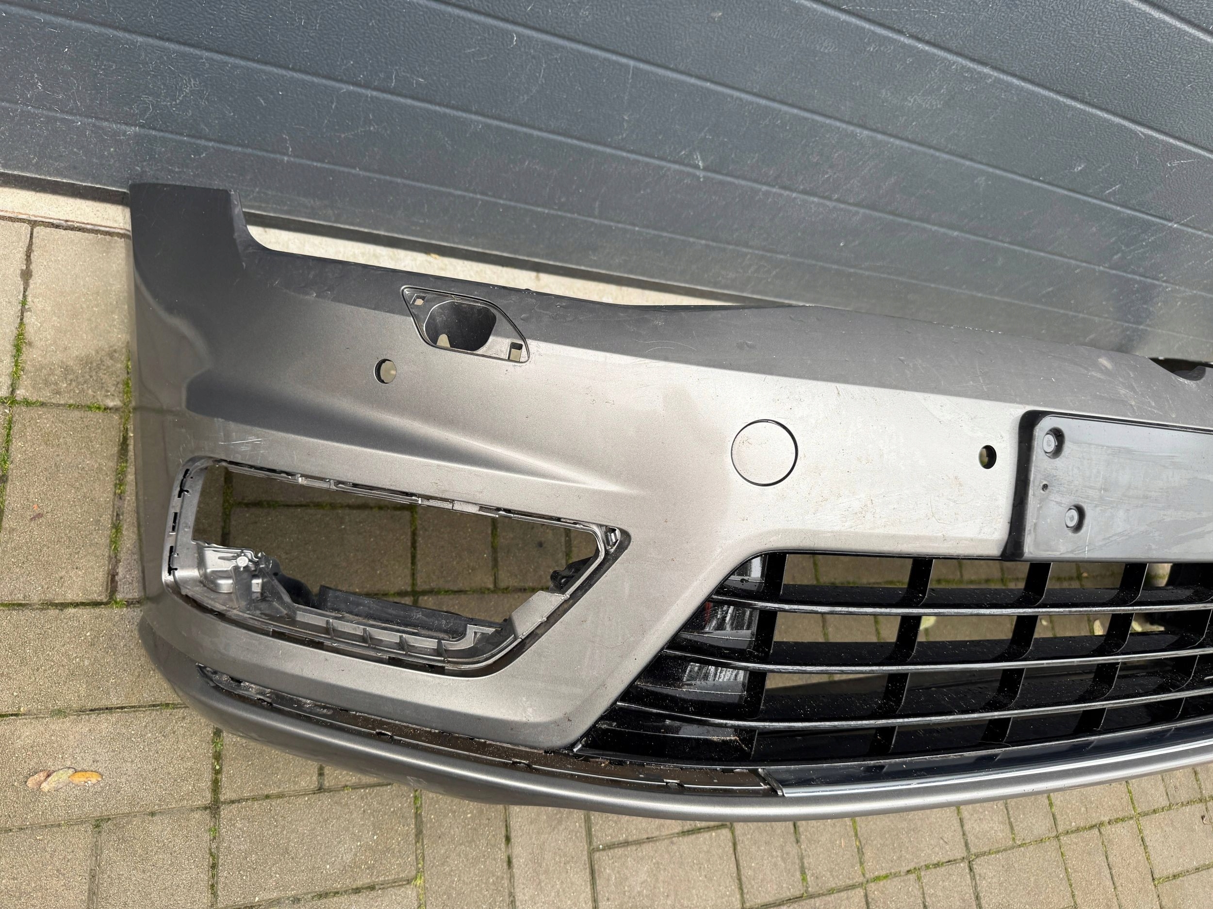 Volkswagen Golf VII 7 12- R Line bumper front front