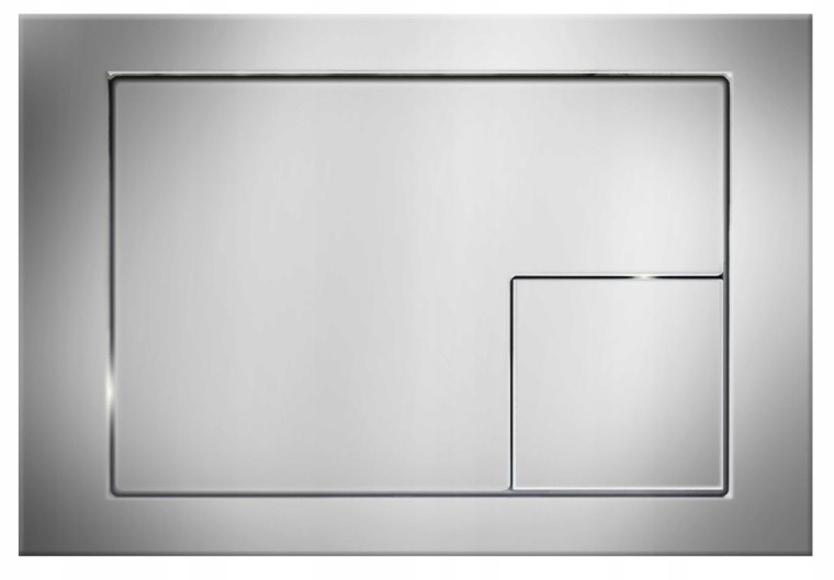 Splachovací tlačítko pro Wc Kk-Pol M10 chrom