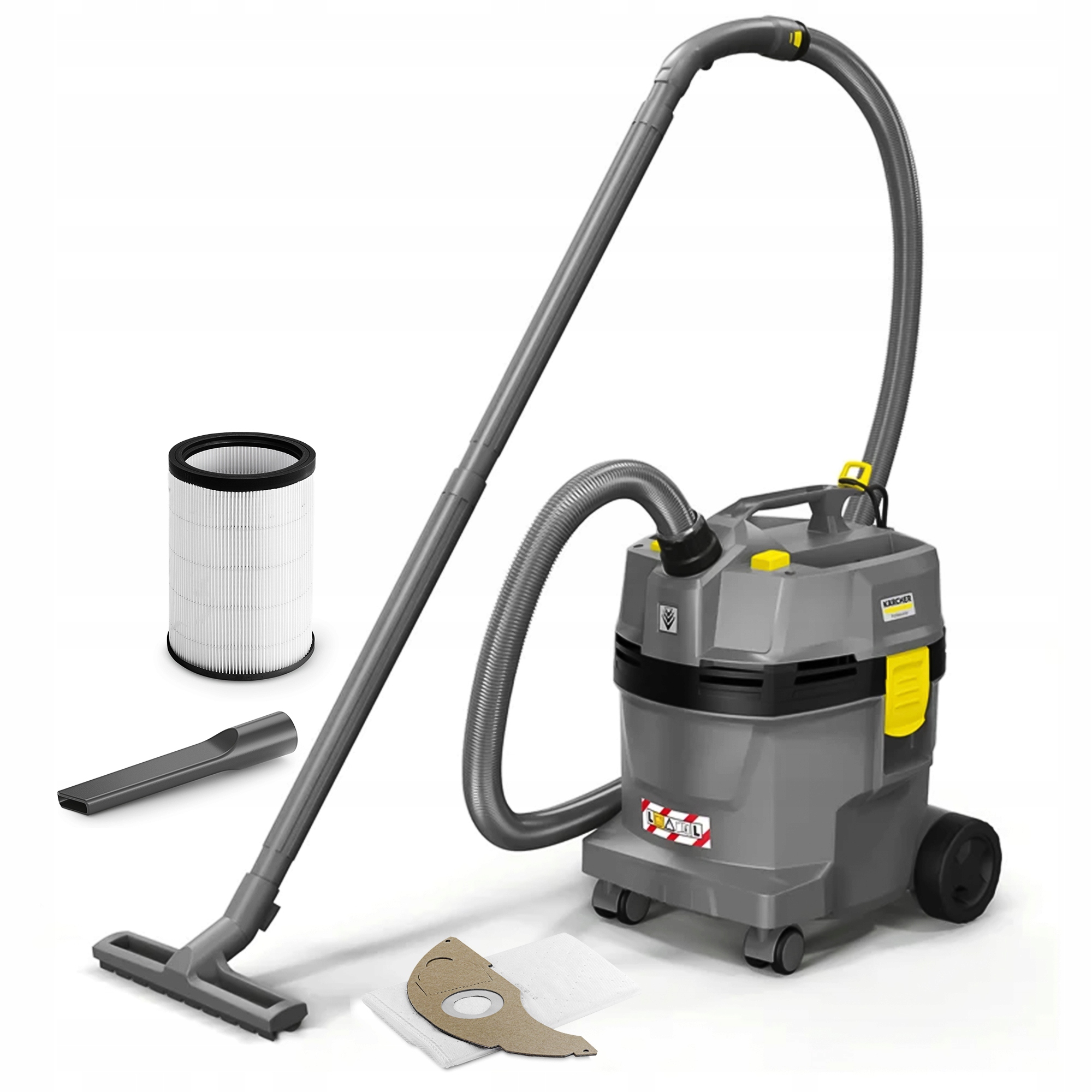 Odkurzacz przemysłowy Karcher uniwersalny warsztatowy na sucho mokro 72 l/s
