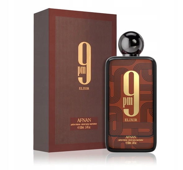 Afnan 9PM Elixir 100ml Exkluzivní parfémový extrakt unisex