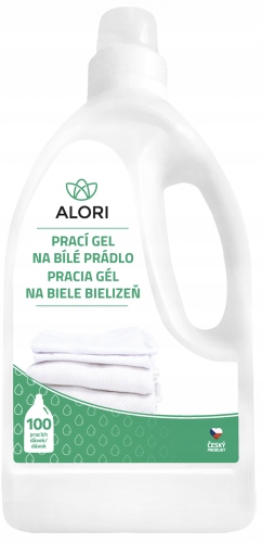 Levně Alori Prací gel na bílé prádlo 3l