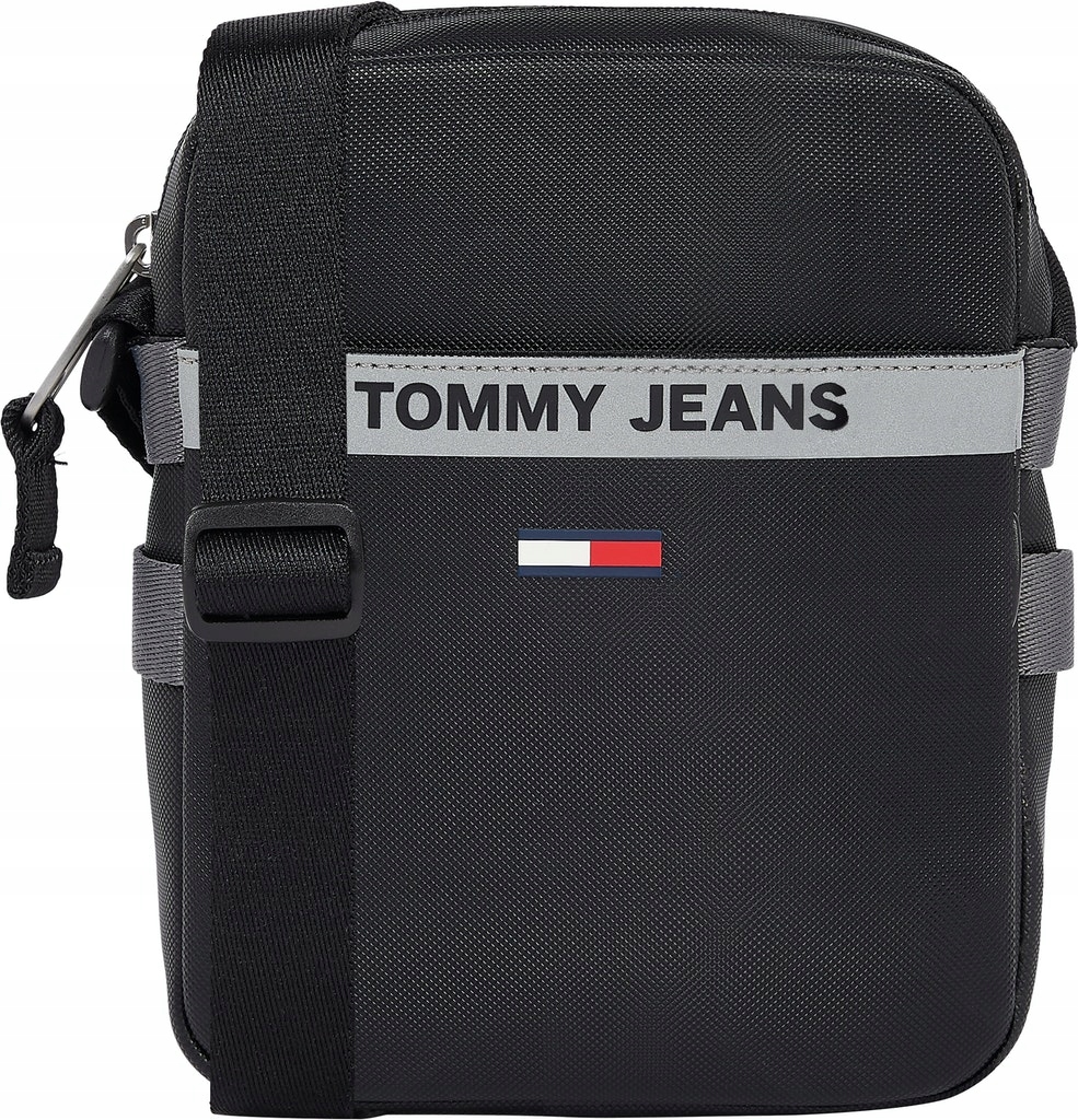 

Tommy Hilfiger Torba Listonoszka Tjm Twist Black