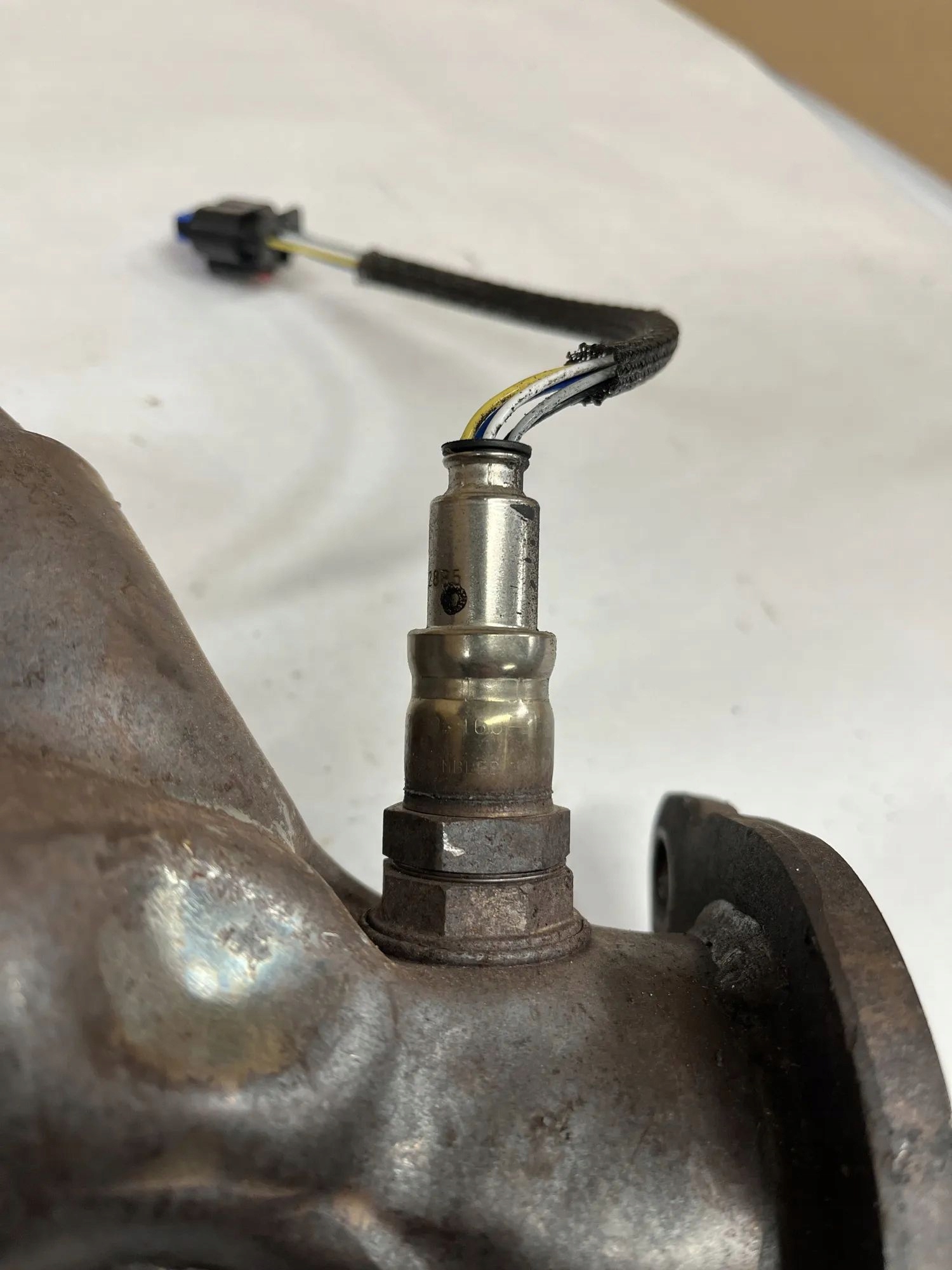 FORD MUSTANG VI коллектор выпускной 5000CM3 2022