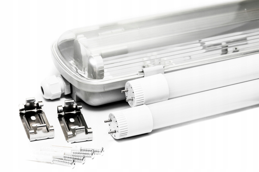 

Oprawa Hermetyczna 120cm 2 Świetlówki Led 1800lm