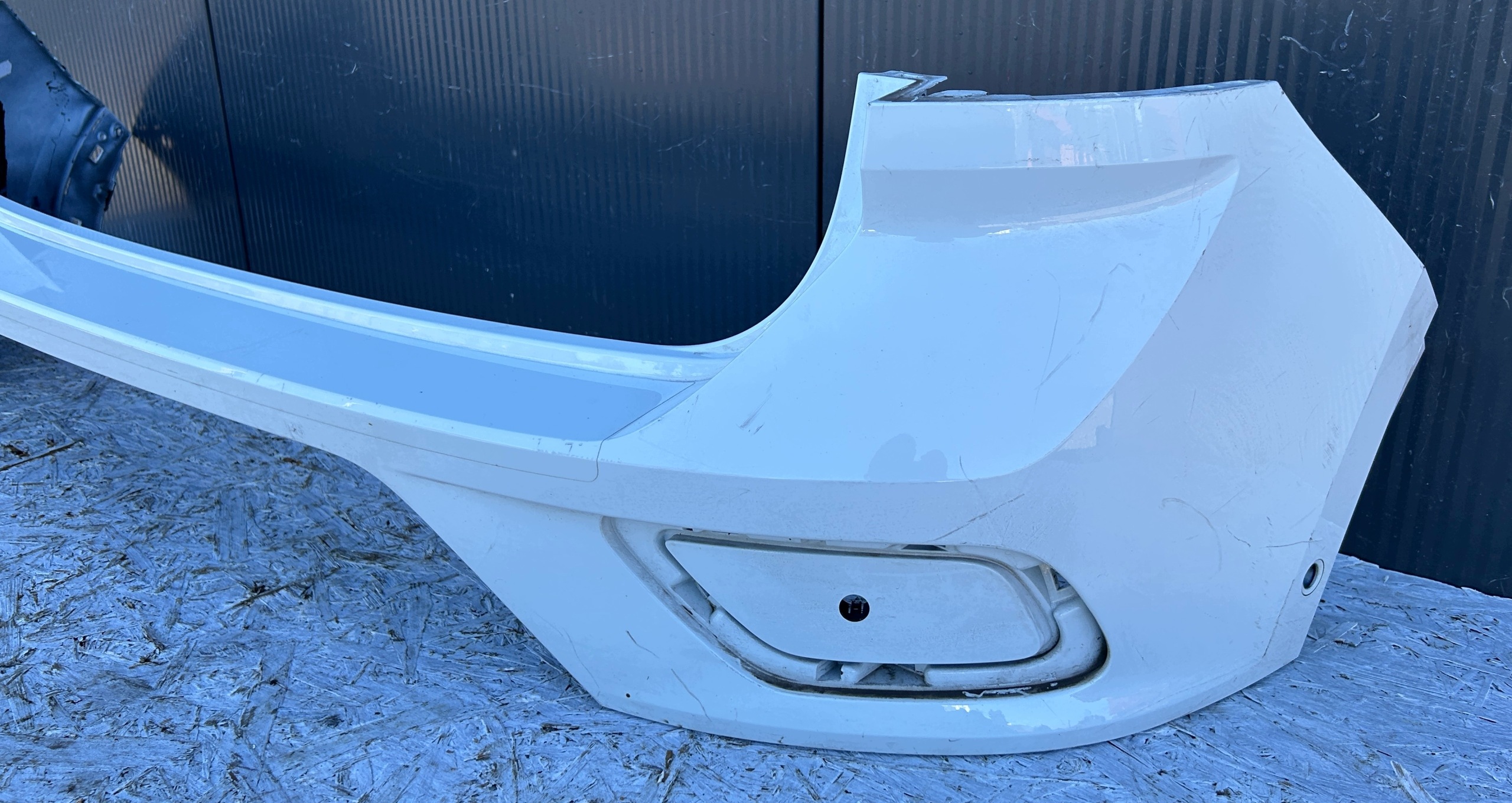 bumper rear part rear VW T-ROC 2GA LIFT 21- PDC