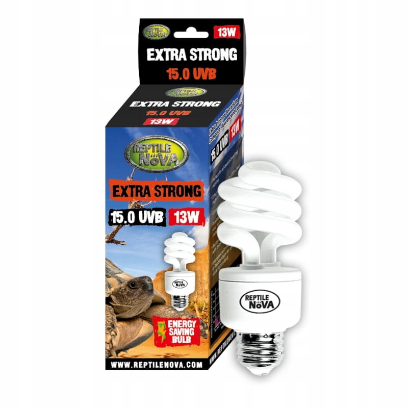 Levně UVB-13W 15.0 ExtraStrong žárovka do terária Reptile