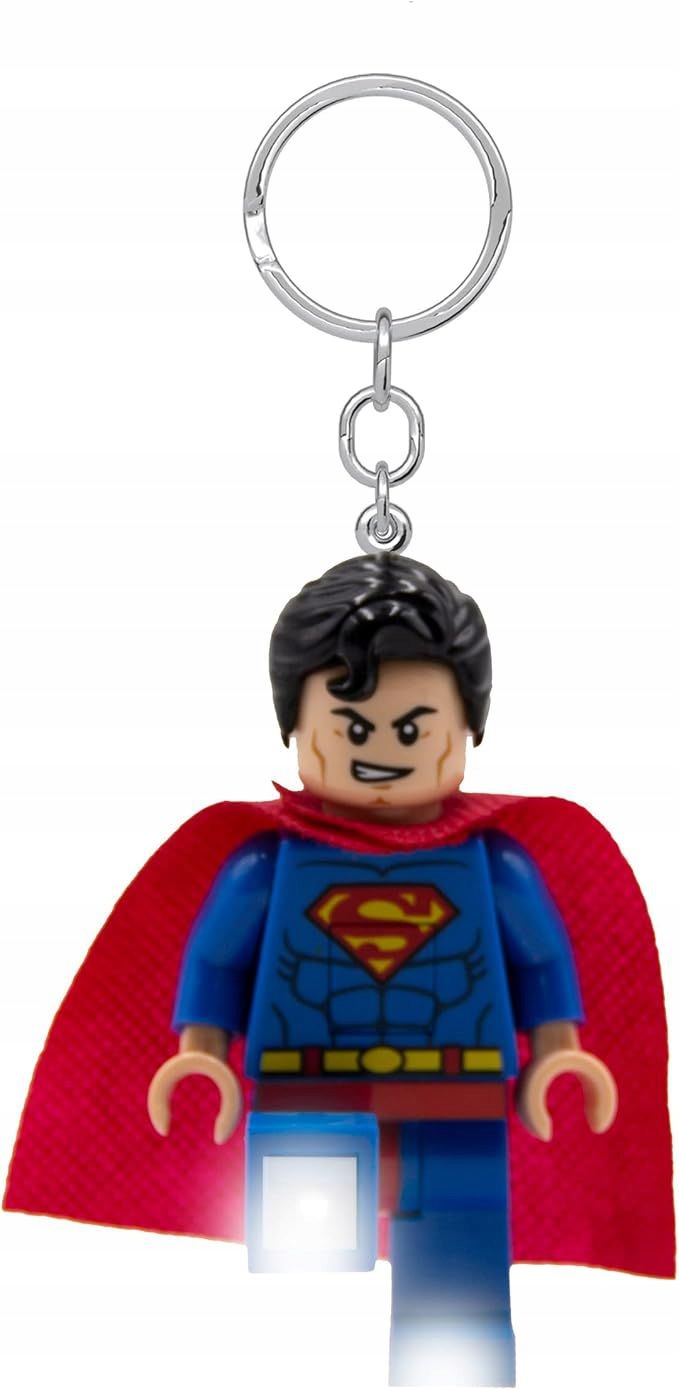 Lego DC Comics Led Keychain Superman (4002036-KE39H)