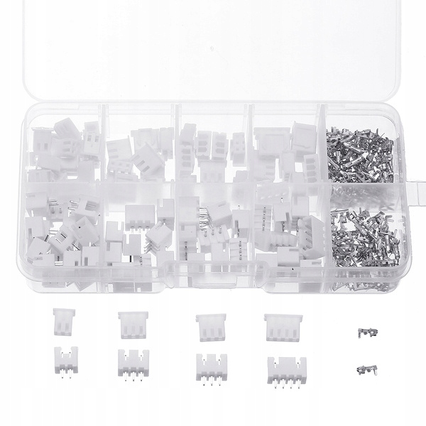 

Konektory Jst-xh 2,5mm 2 3 4 pin Zestaw 250szt Xh