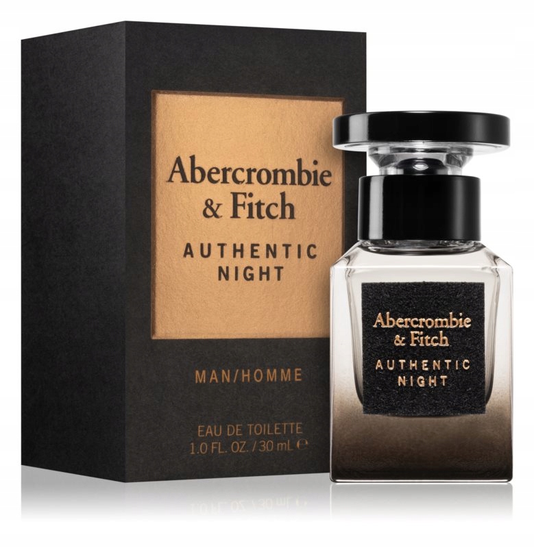 Abercrombie & Fitch Authentic Night Edt 30ML