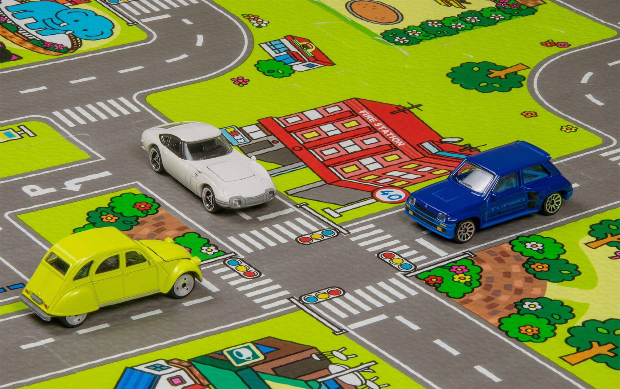 PUZZLE PIANKOWE MATA PIANKOWA MIASTO ULICZKI DROGI Bohater brak