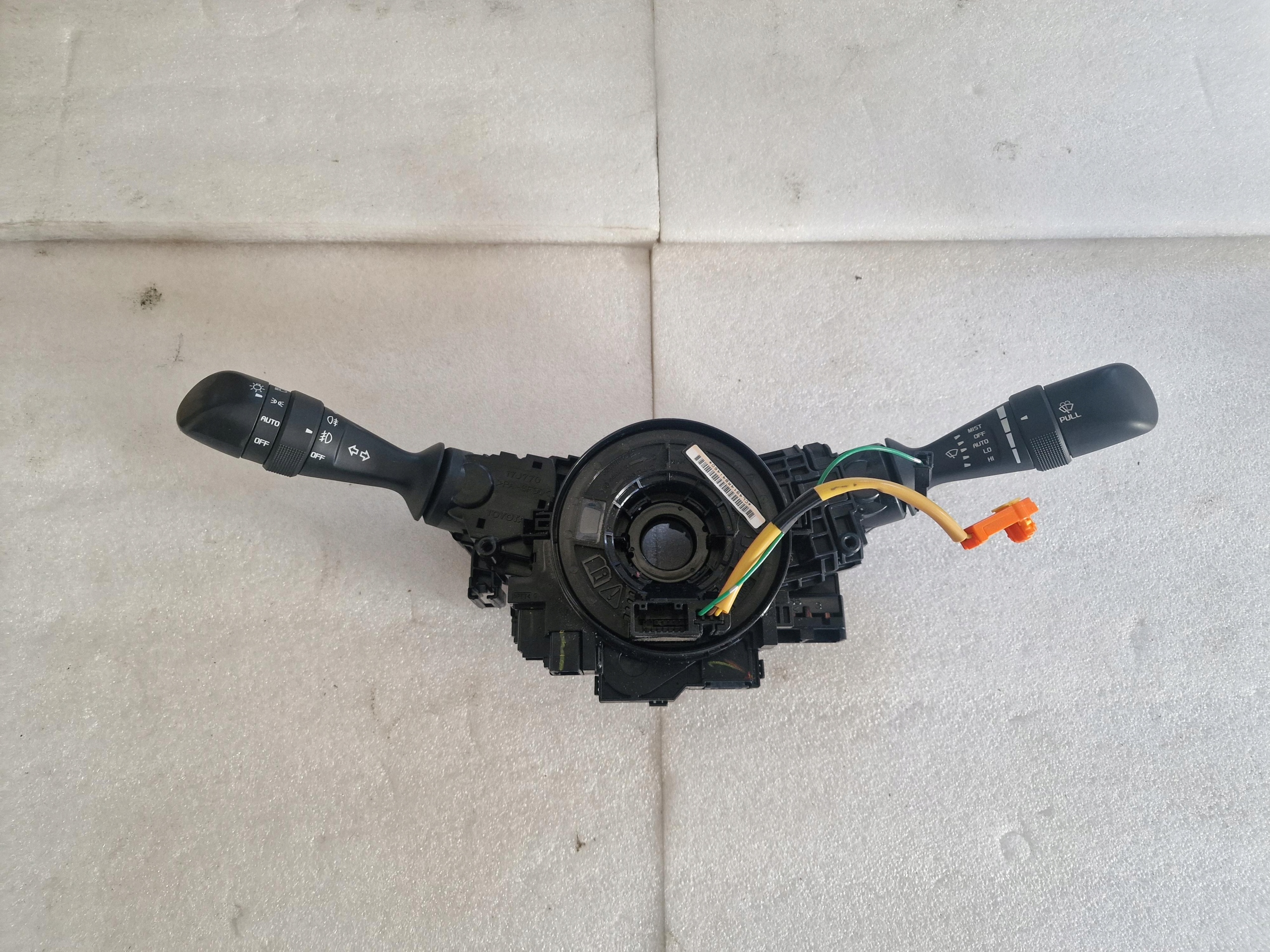 levers ring Air Bag ISUZU D MAX III 2020