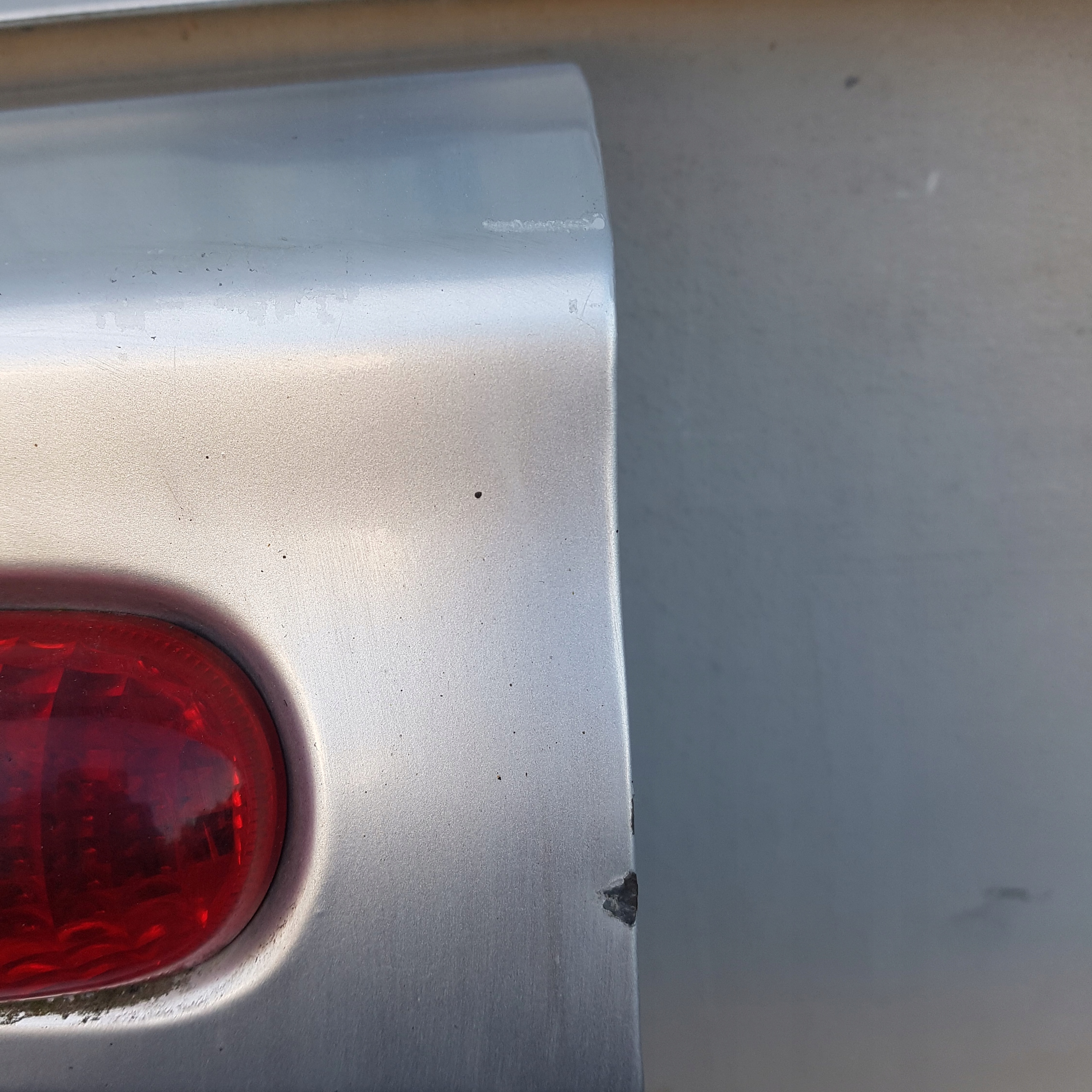 door SKRZYDELKOWE left rear. RENAULT TRAFIC 2