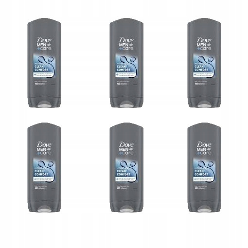 Dove Men+Care Clean Comfort Gel 400 ml