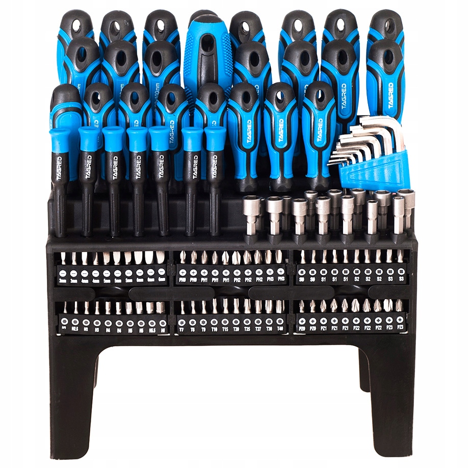 Zestaw narzędzi Tagred TA1096 122 el.