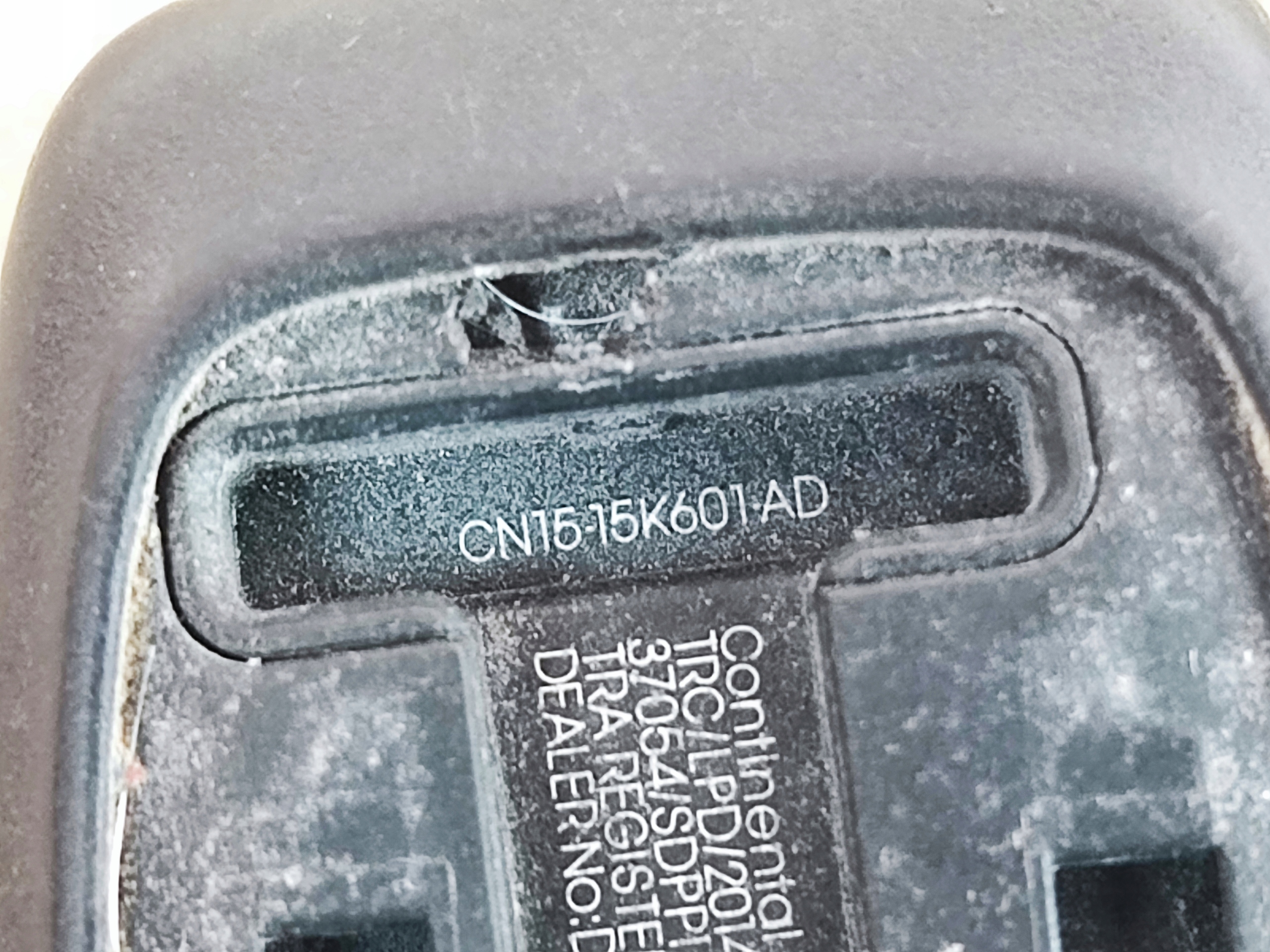 Ford EcoSport 2016r kluczyk pilot keyless Numer katalogowy oryginału CN15-15K601-AD