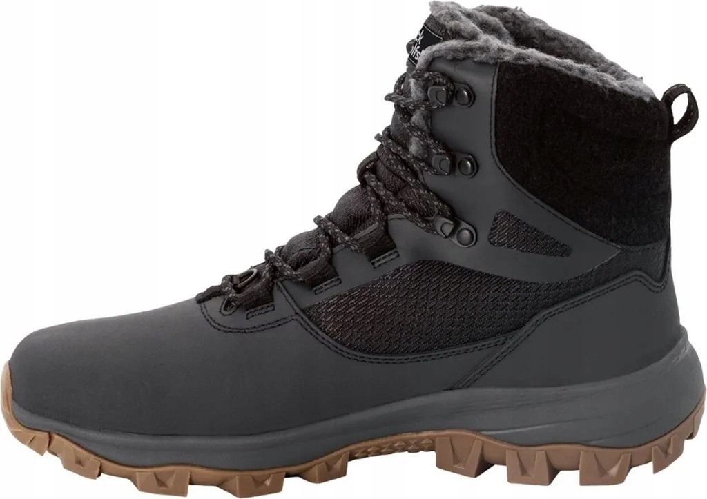 Jack Wolfskin Pánské Voděodolné Sněhule Černé S Gripem 44,5 6GA
