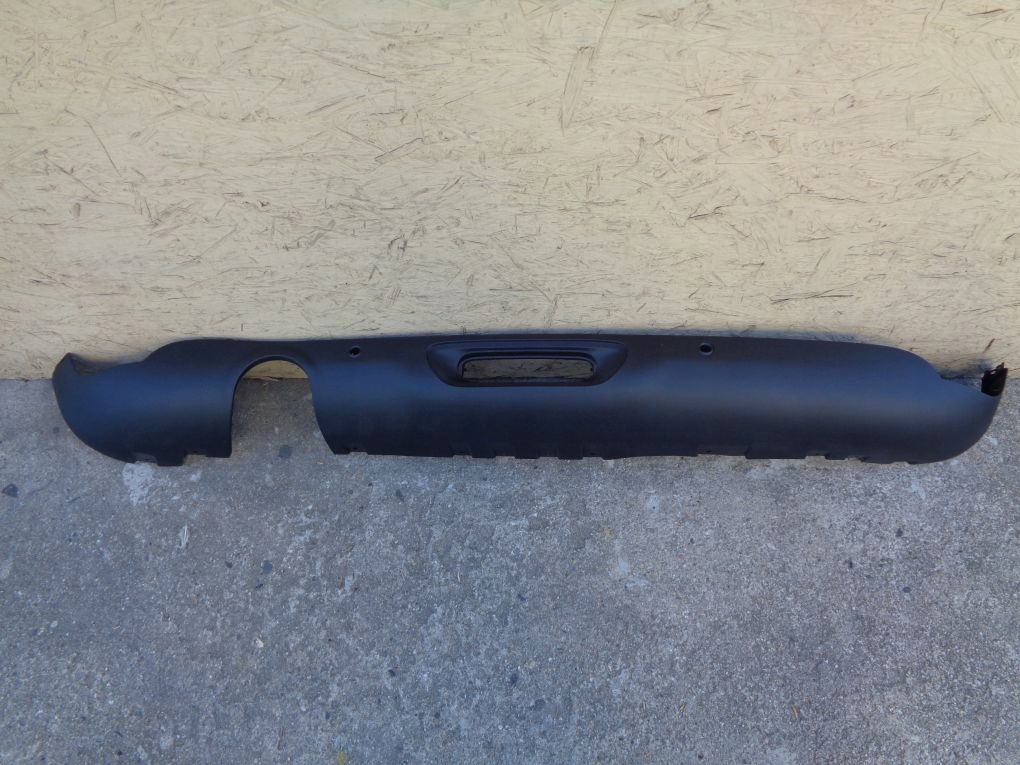 MINI COOPER ONE F55 14- spoiler bumper rear