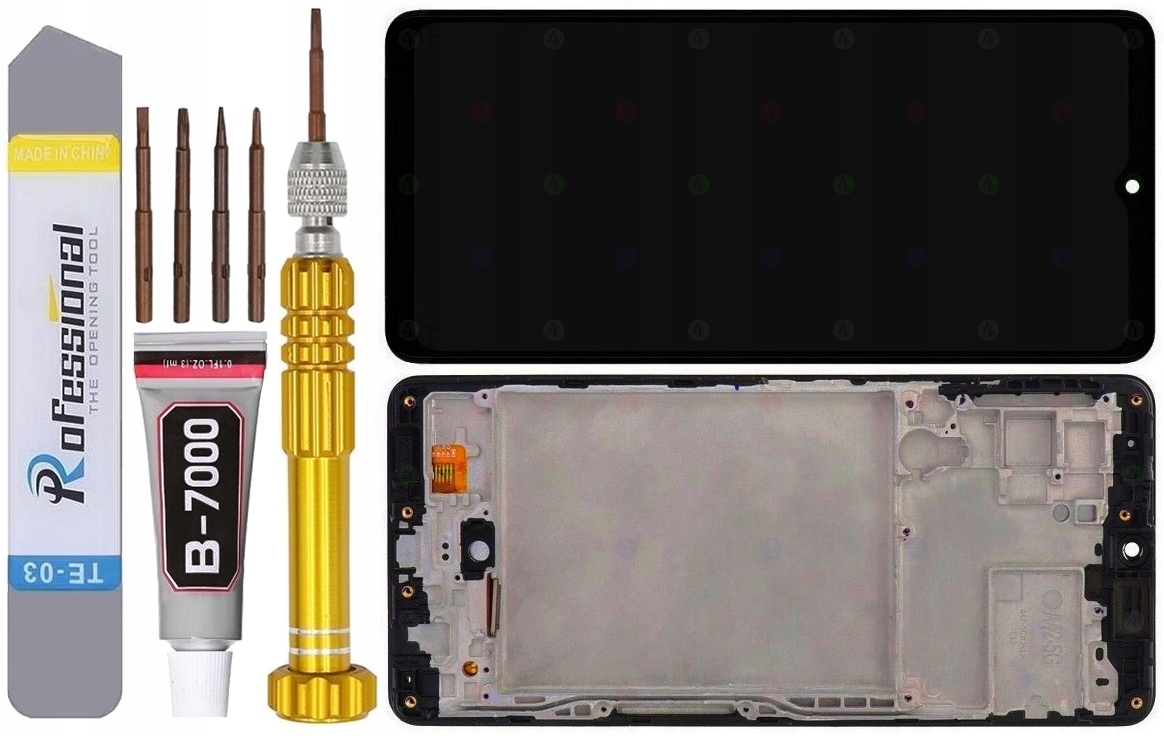 Displej Pro Samsung Galaxy A42 5G A426 A426B Oled LCD Rámeček