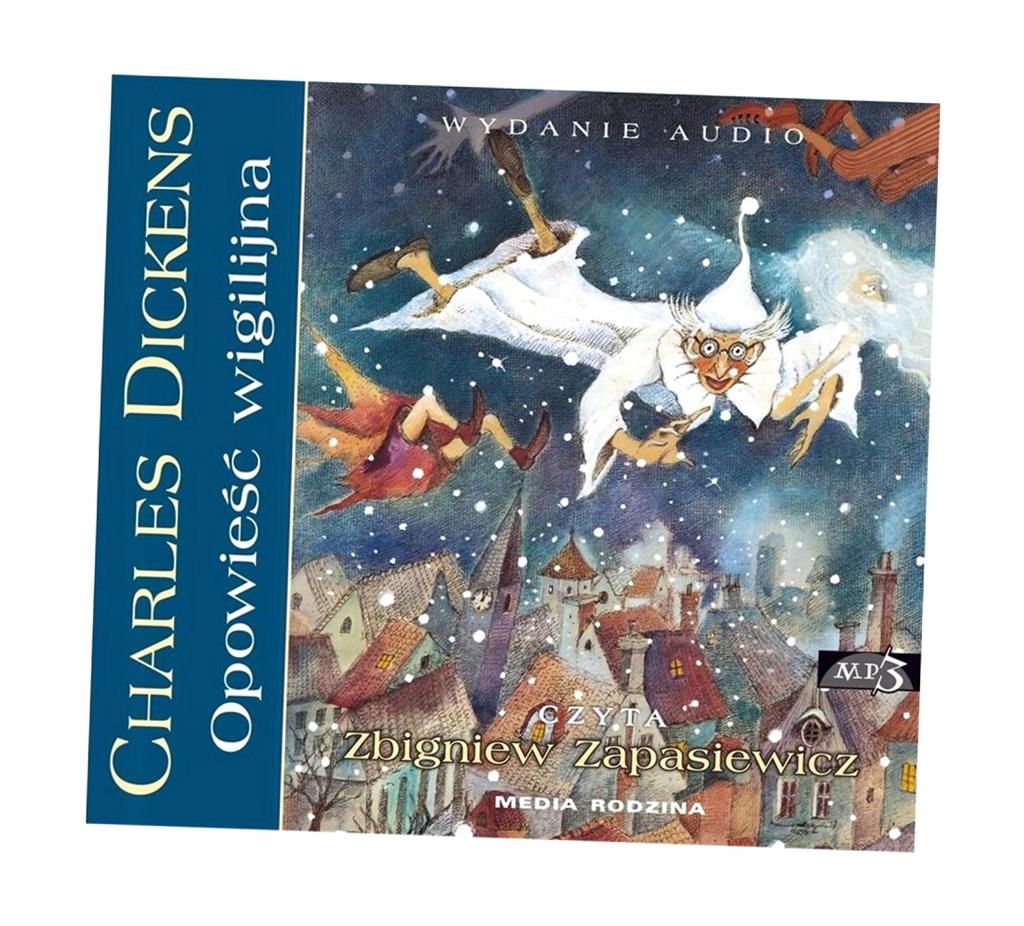 OPOWIEŚĆ WIGILIJNA MP3 AUDIOBOOK, CHARLES DICKENS