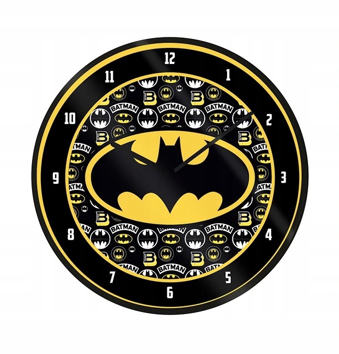 Nástenné hodiny Batman - Logo