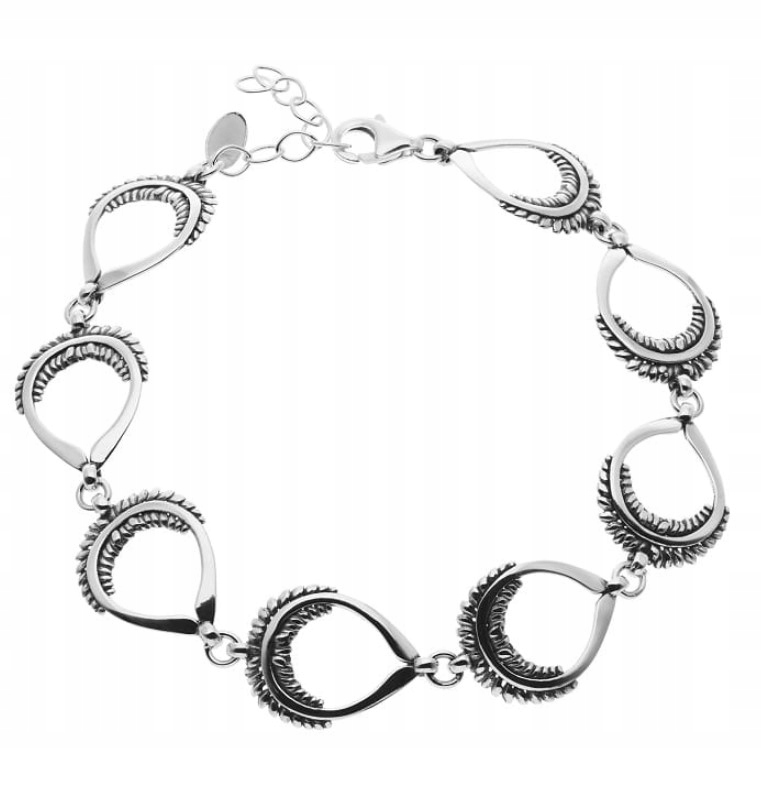 Stříbrný náramek Ag 925 SG-357-BR-S-SG