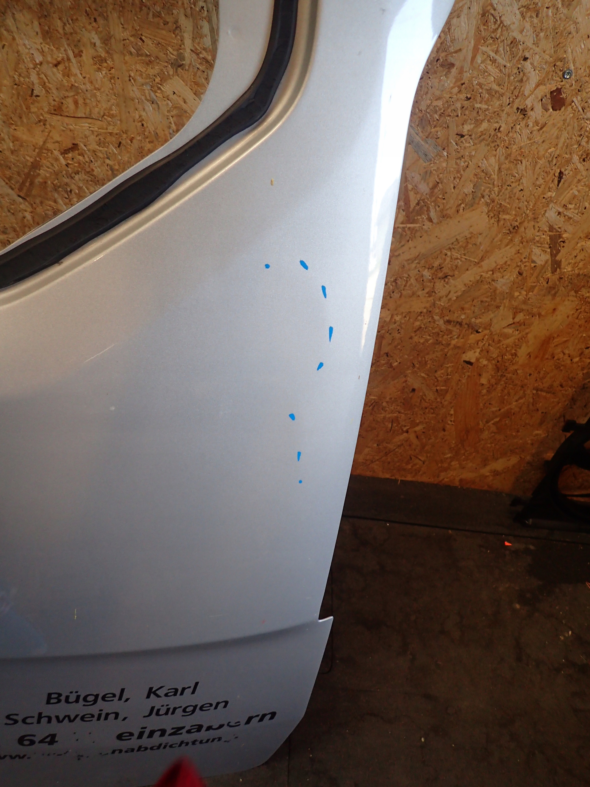 KLAPA TYŁ FORD TRANSIT TOURNEO CONNECT MK2 Kolor do lakierowania