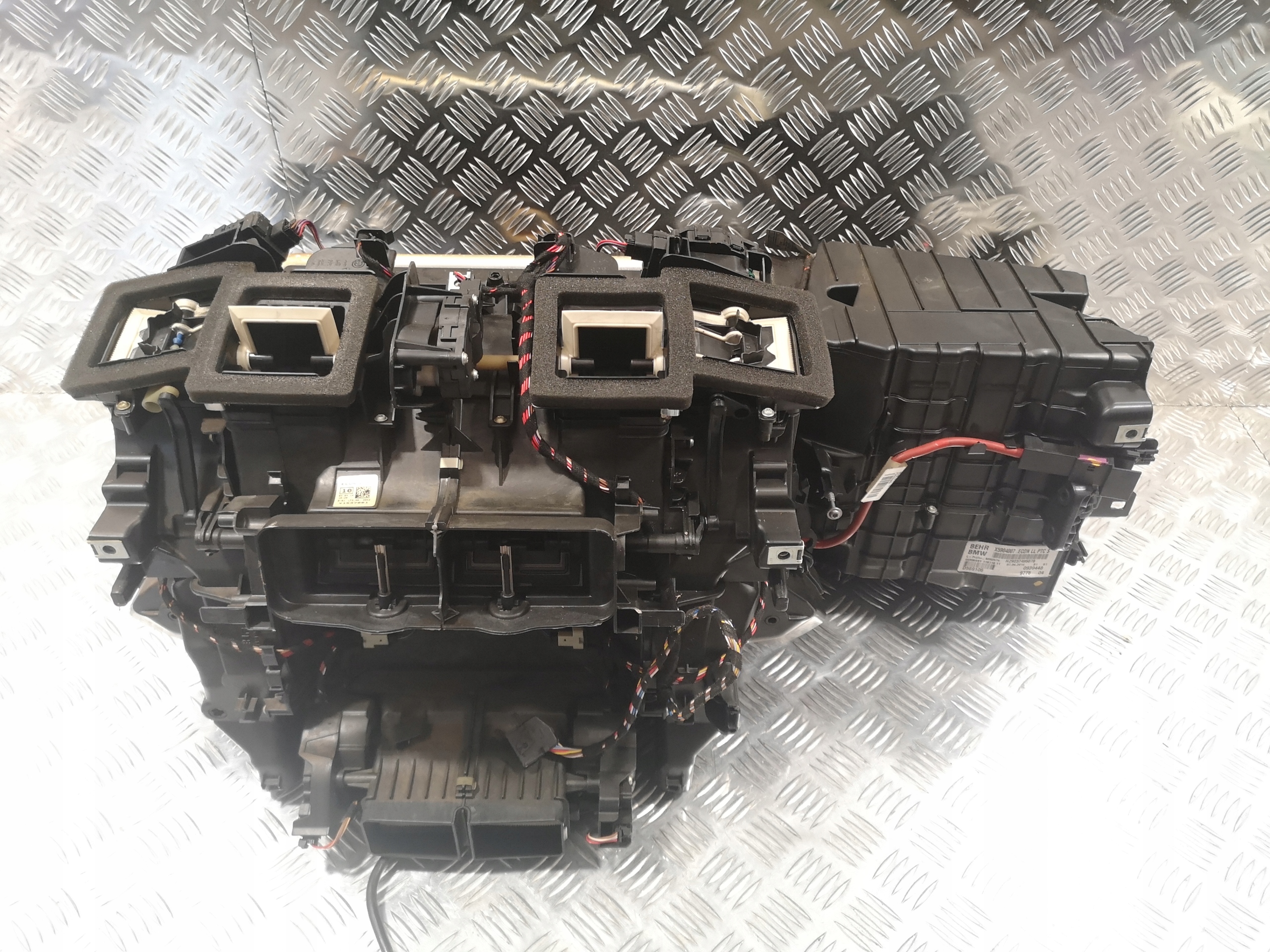 9202574 9237495 - Обогреватель воздуходувка BMW F10 F11 ECON 4-зоны ЕС