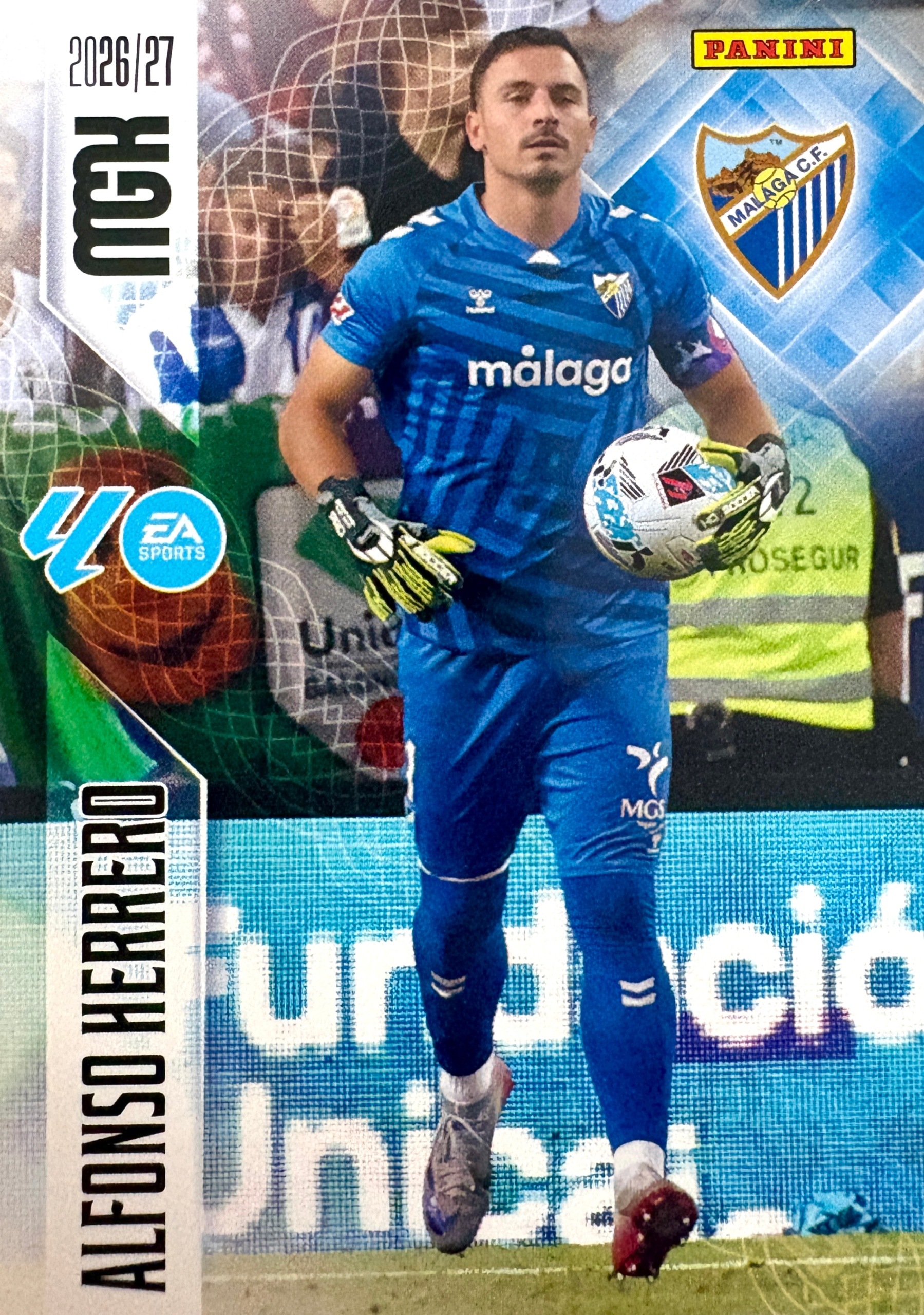 Megacracks 2026-27 Mgk LaLiga Regular 236 Alfonso Herrero Malaga