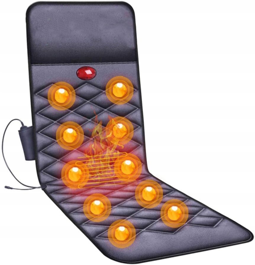 Materac masujący mata masująca shiatsu do masażu