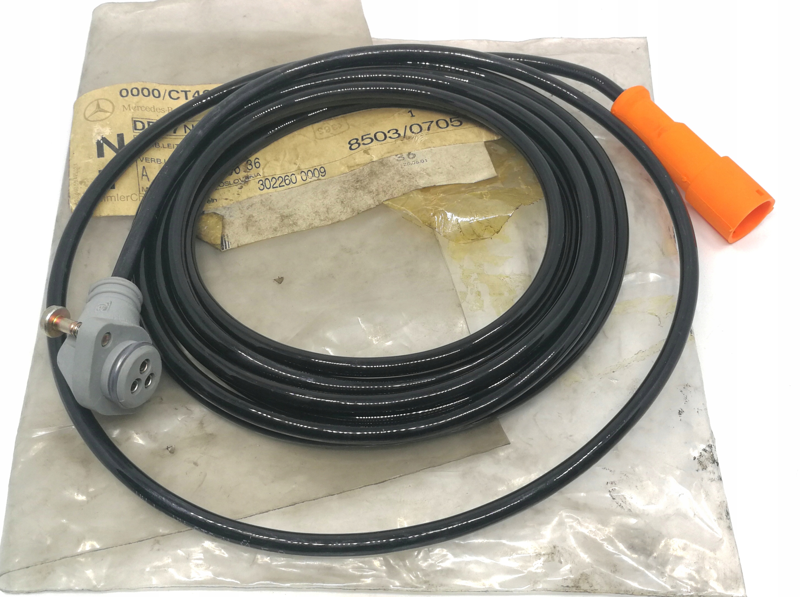 Кабель зносу колодок MERCEDES AXOR 0005403636