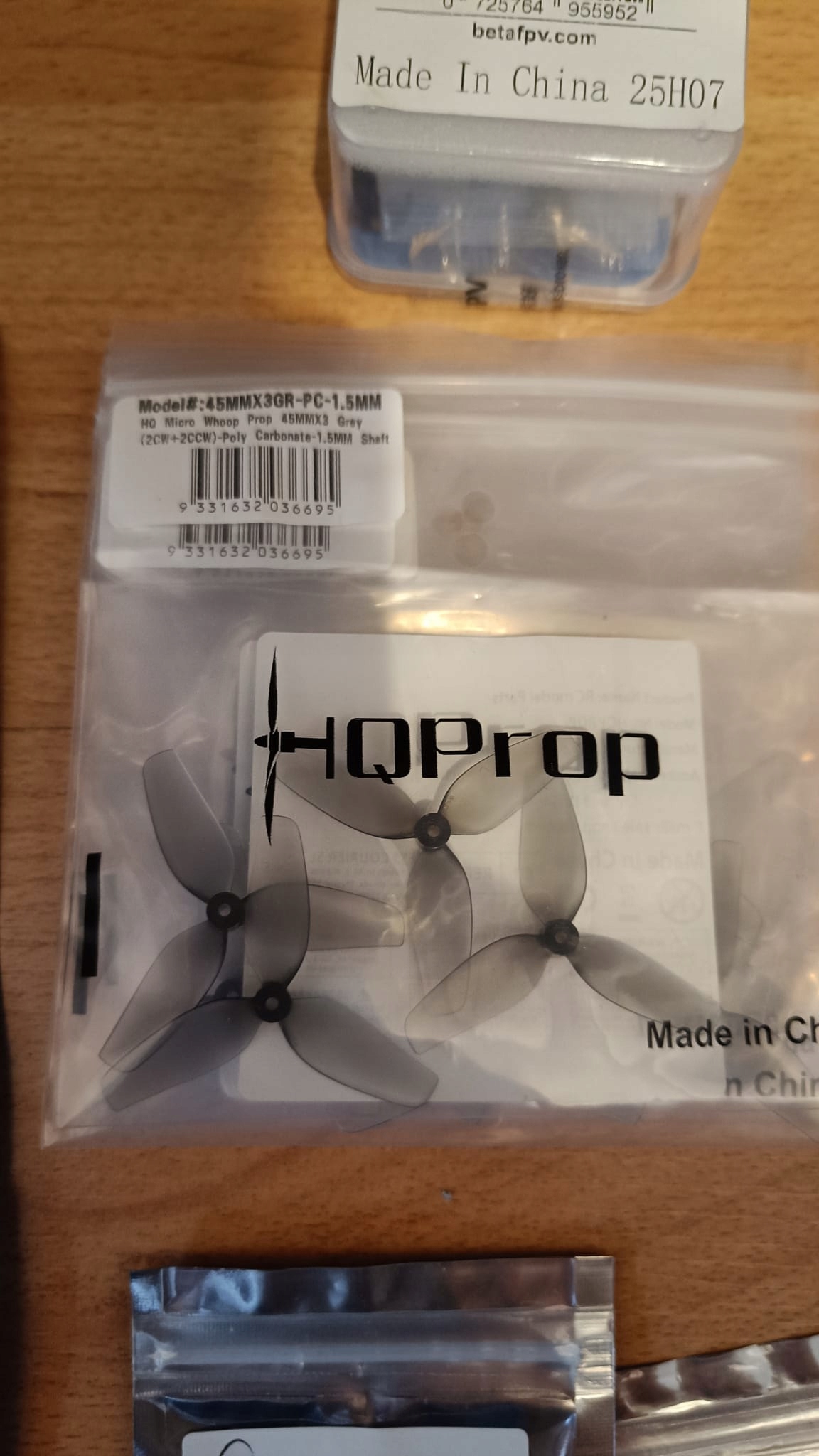 śmigła meteor75 pro