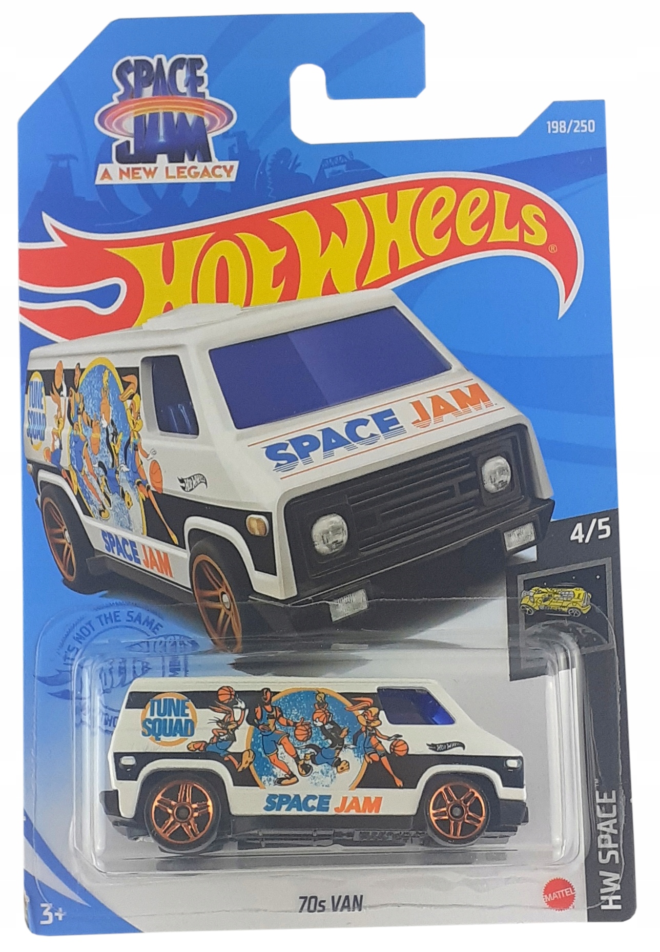 

Hot Wheels Samochodzik 70s Van Kosmiczny Mecz
