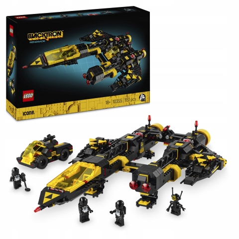 Lego Icons Blacktron Renegade 10355
