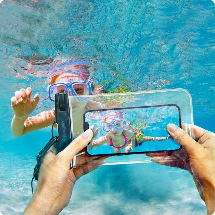 SPIGEN WODOODPORNE ETUI NA TELEFON BASEN WODA IPX8 EAN (GTIN) 8809756648588