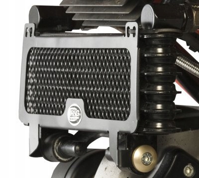 Kryt Chladiča Oleja Rg Ducati Hypermotard 796 10-13, 1100 07 Black