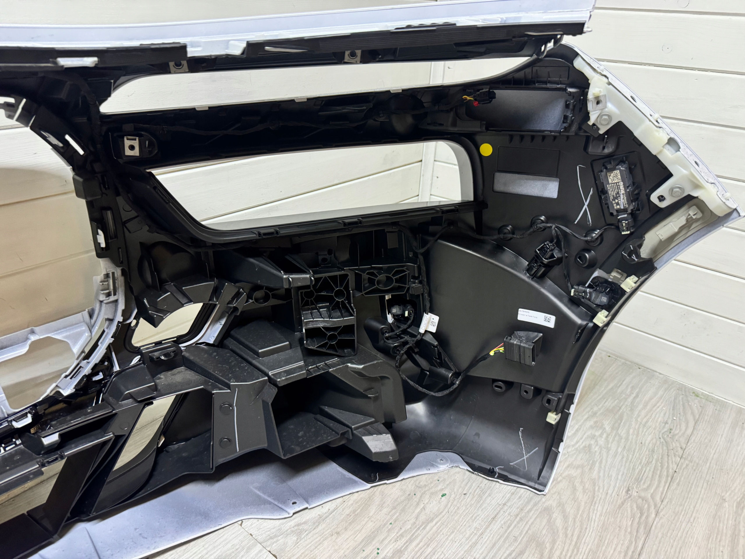 BMW 7 G70 I7 USA bumper M PAKIET front front complete