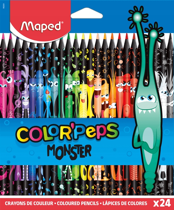 

Kredki Color Peps Monster 24