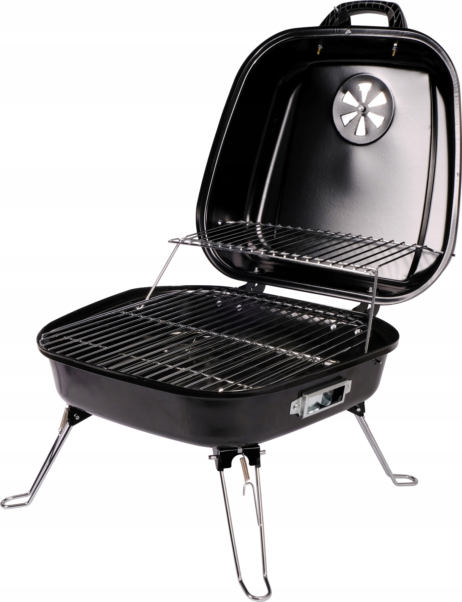 

Grill Turystyczny Składany Węglowy Przenośny 41x35