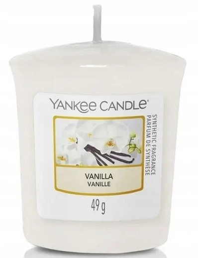 

Yankee Candle Vanilla wanilia Świeca Sampler 49g