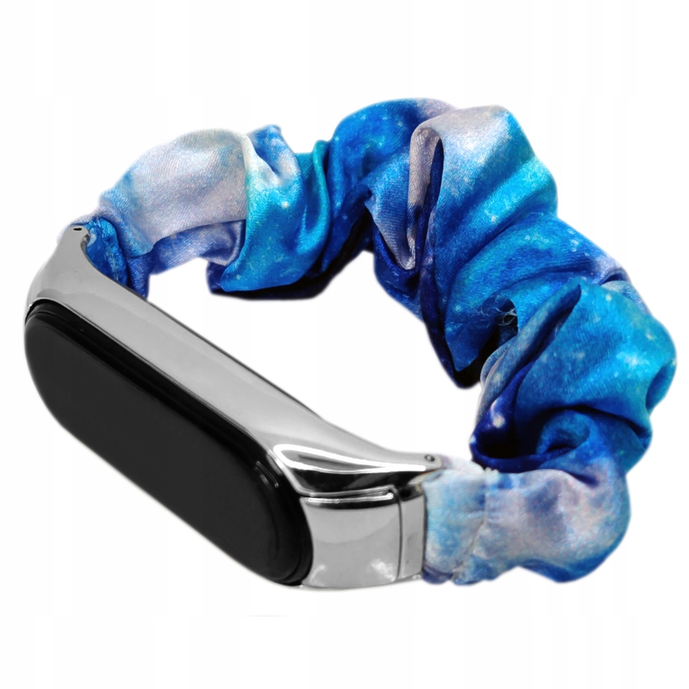 

Opaska Pasek do Xiaomi MI Band 5/6 Scrunchie