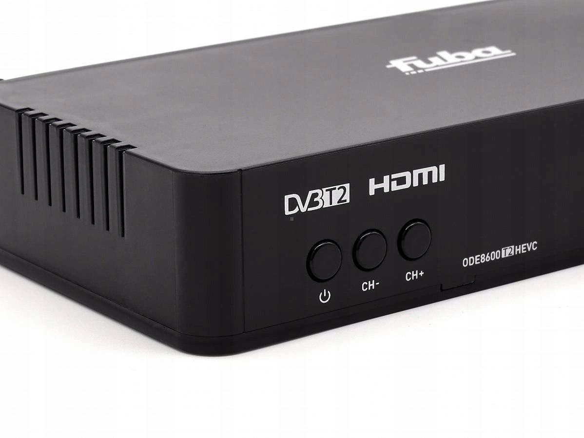 Декодер тюнера fuba ode8600 dvb-t2 hevc 10bit hd в Украине купить из ...