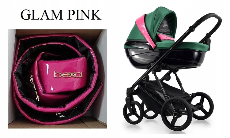 GLAM nakładka do Bexa Glamour wózka dziecięcego Kod producenta bexa