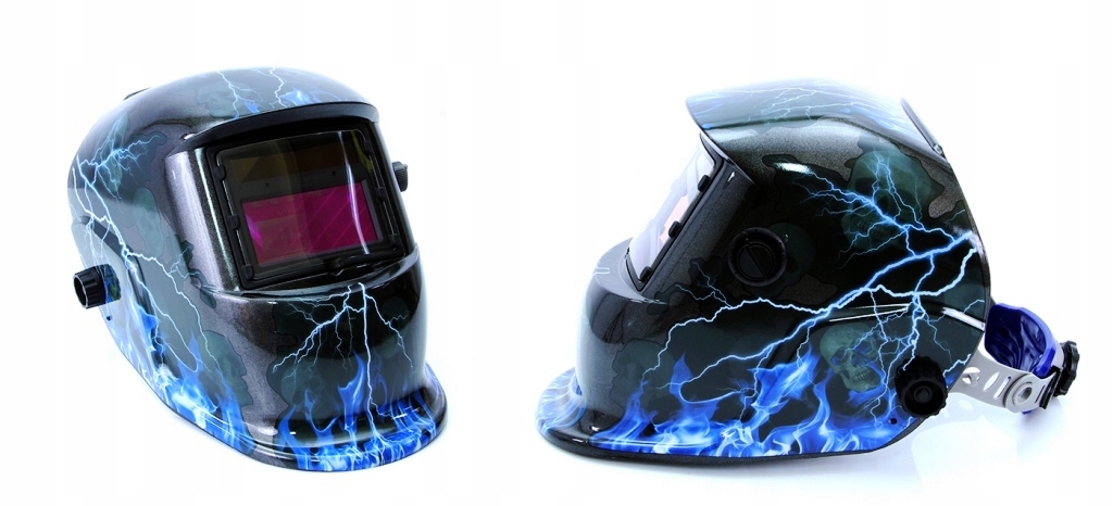 MASKA AUTOMATYCZNA SPAWALNICZA CZASZKA BŁYSKAWICE Waga produktu z opakowaniem jednostkowym 0.75 kg