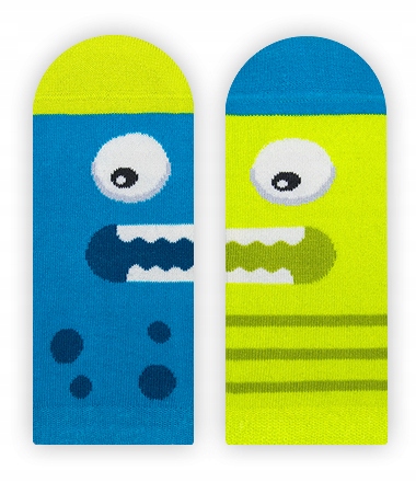 

Zabawne stopki w potworki Dual S(h)ock Kids 31-35