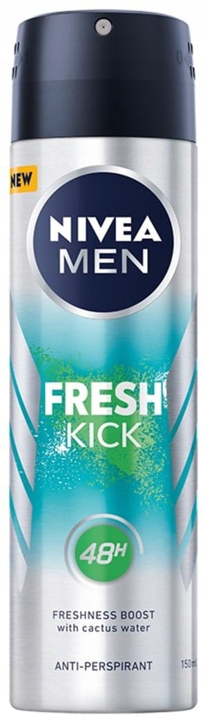 

Nivea Men Deo Spray 150ML Fresh Kick