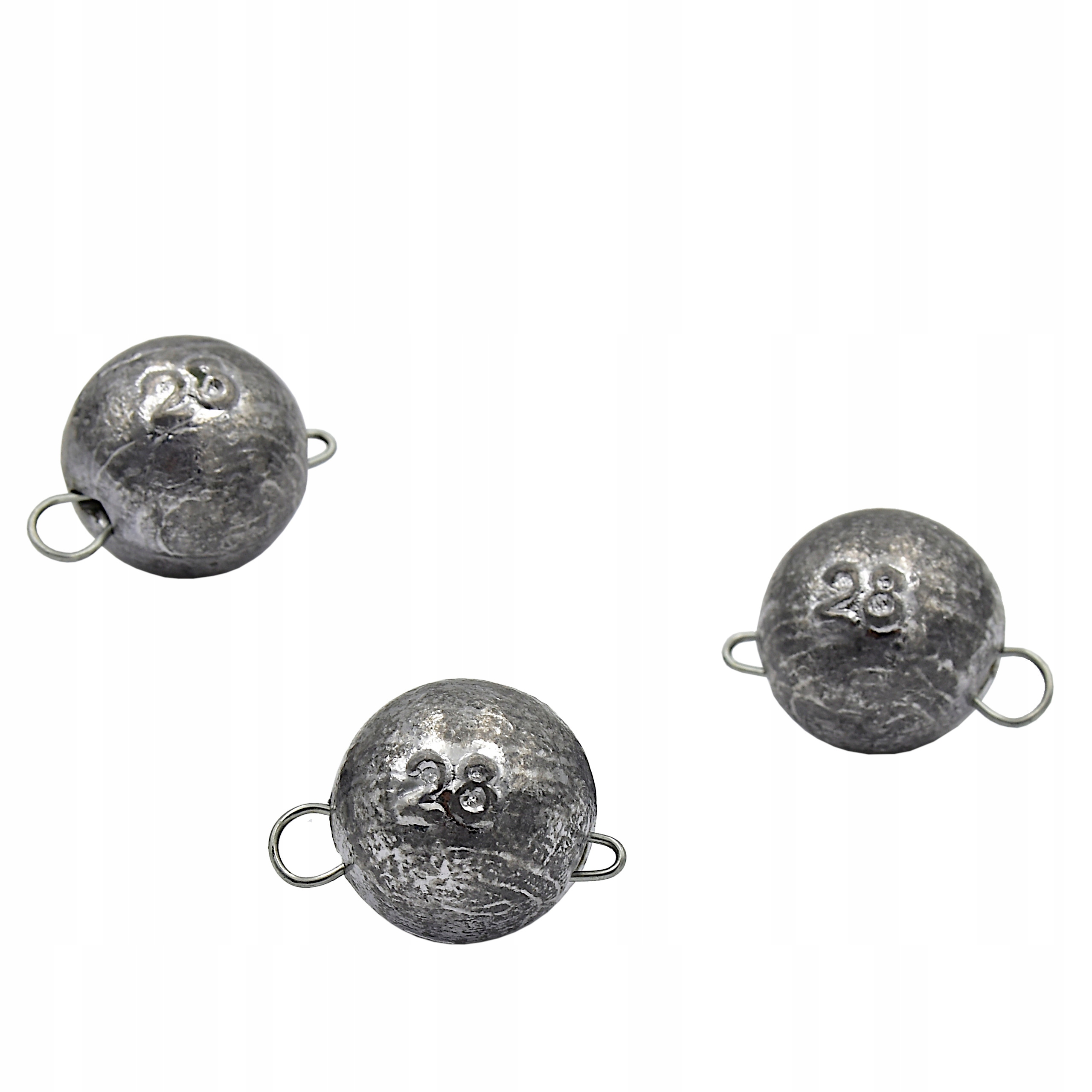 Czeburaszka główka ołowiana składana 28 g - 3 szt