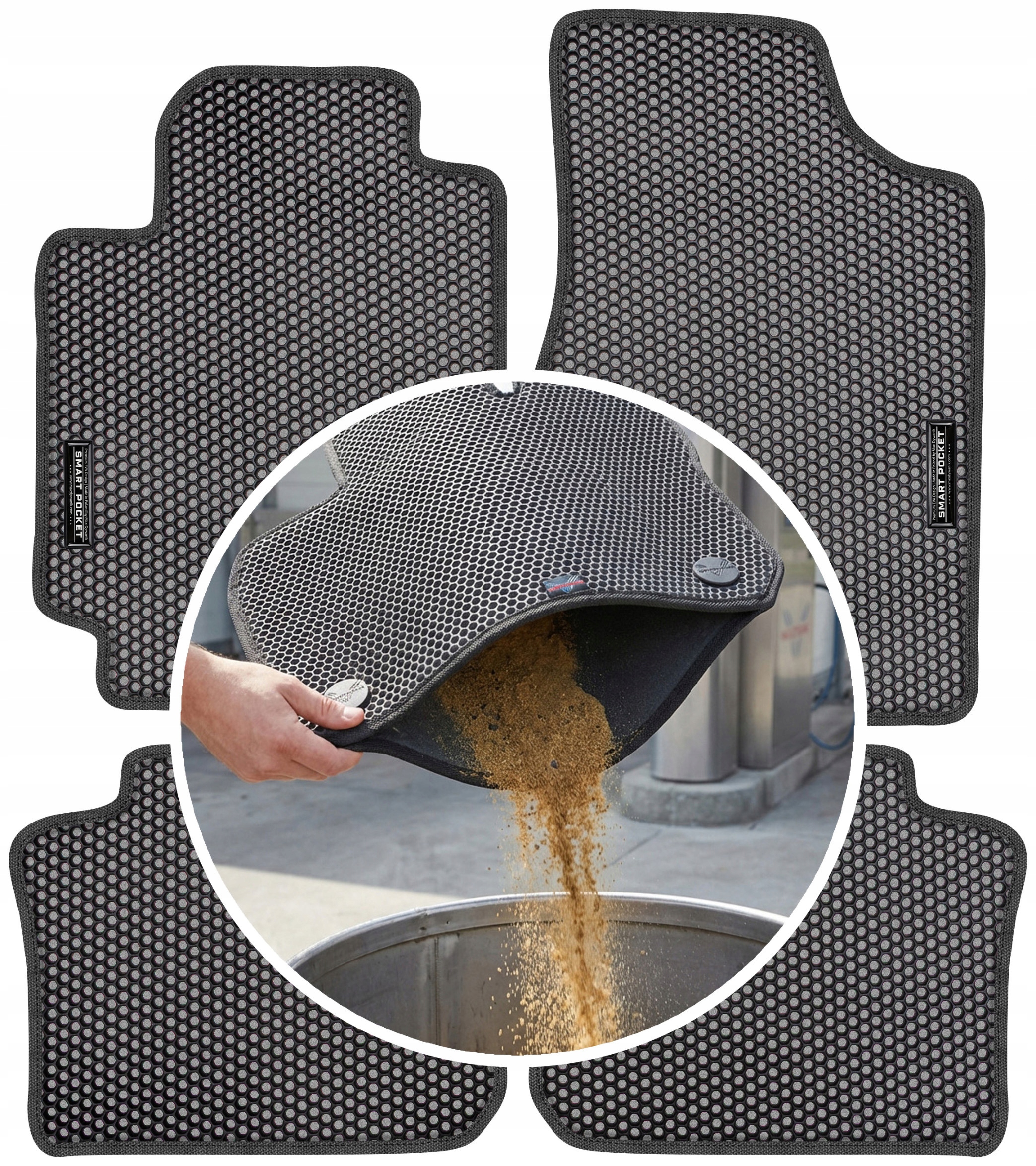 Toyota Camry V XV30 Sd 01-06 Koberce Eva Smart Pocket